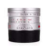 Used Leica Summarit-M 50mm f/2.4, silver