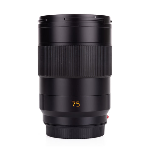 Used Leica APO-Summicron-SL 75mm f/2 ASPH - UVa Filter - Recent Leica Wetzlar CLA