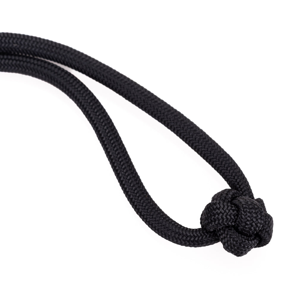 Correa de mano multifuncional de paracord Artisan & Artist (negra)