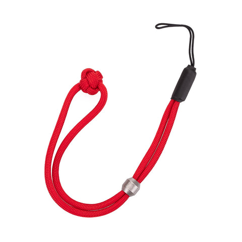 Artisan & Artist Multifunctional Paracord Hand Strap (Red)