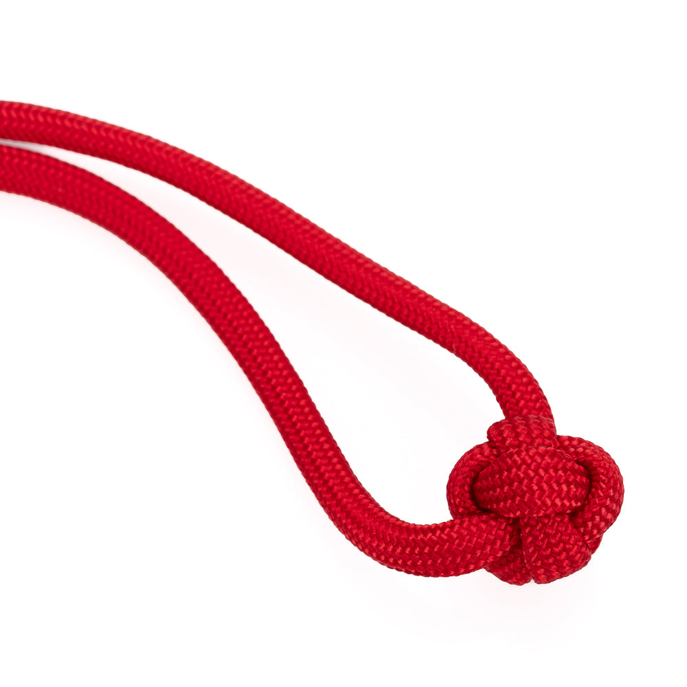 Correa de mano multifuncional de paracord Artisan & Artist (roja)
