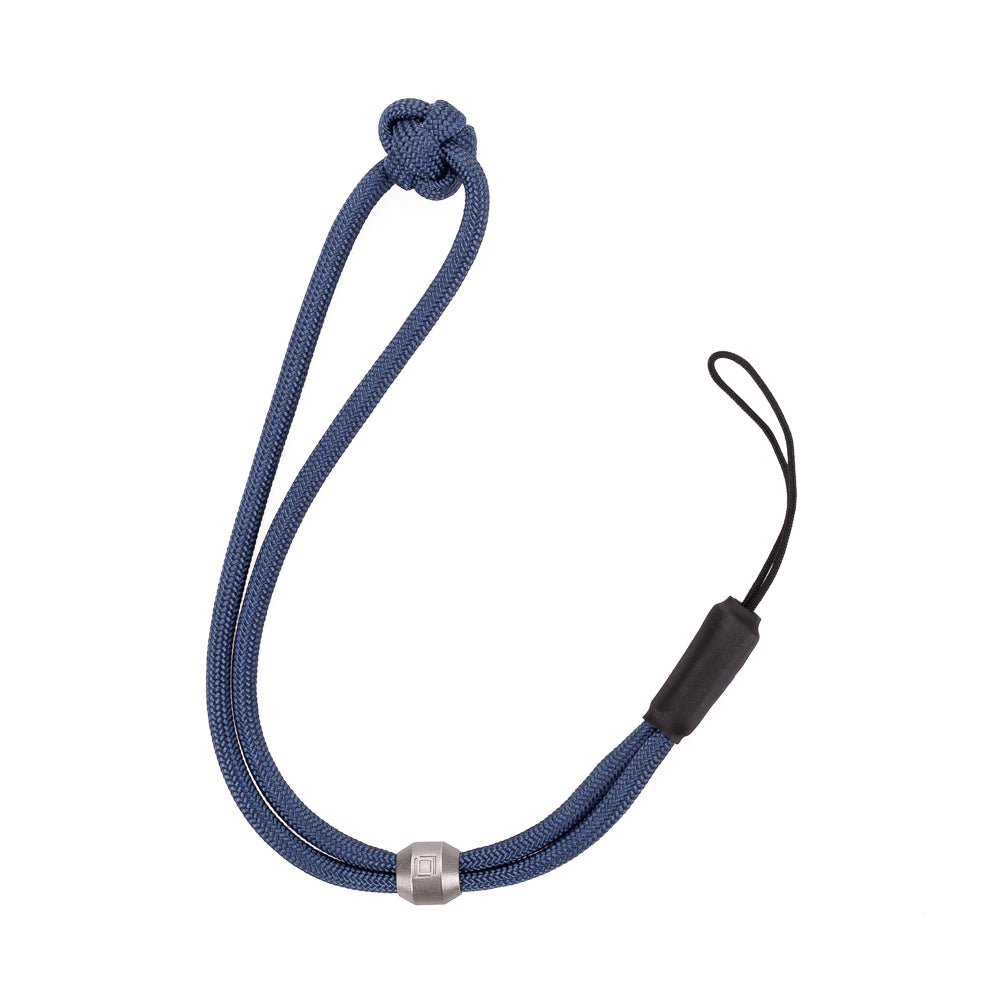 Correa de mano multifuncional de paracord Artisan & Artist (azul marino)