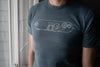 Red Dot Wear M3 Top Plate Tee, Pacific Blue