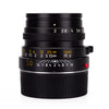 Used Leica Summicron-M 50mm f/2 V4, black (Germany, 1991) - 6-Bit - Recent Leica CLA