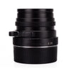 Used Leica Summicron-M 50mm f/2 V4, black (Germany, 1991) - 6-Bit - Recent Leica CLA