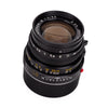 Used Leica Summicron-M 50mm f/2 V4, black (Germany, 1991) - 6-Bit - Recent Leica CLA