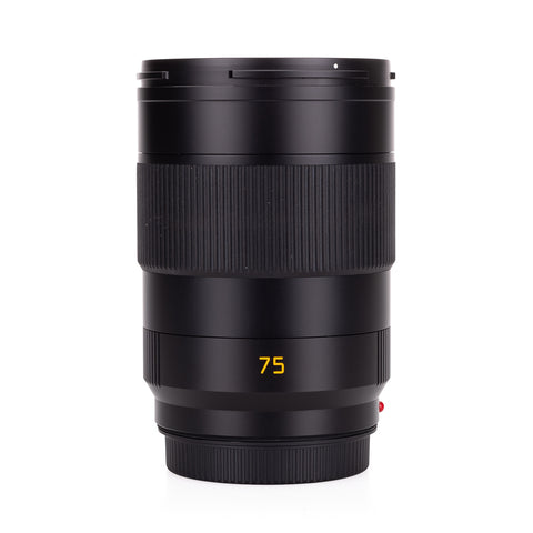 Used Leica APO-Summicron-SL 75mm f/2 ASPH - Recent Leica Wetzlar CLA