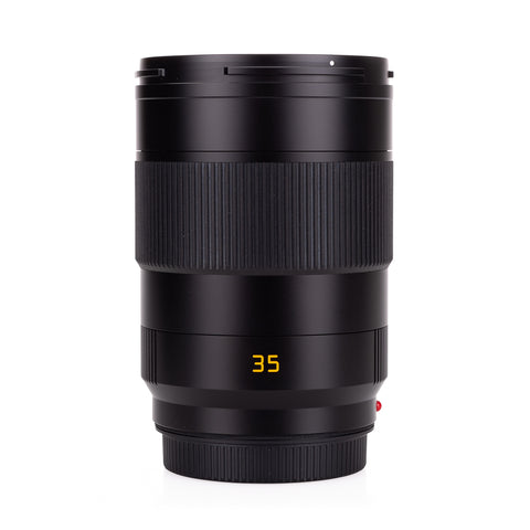Used Leica APO-Summicron-SL 35mm f/2 ASPH - UV Filter - Recent Leica CLA