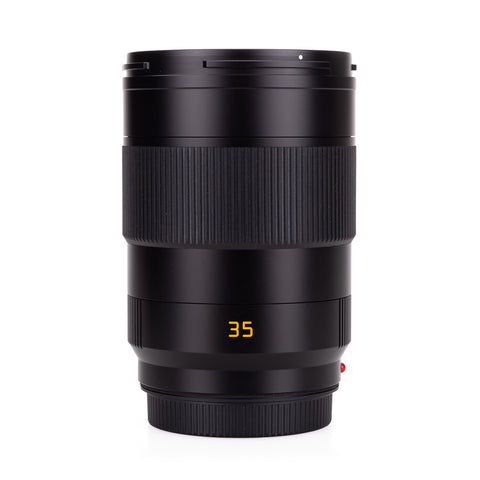 Used Leica APO-Summicron-SL 35mm f/2 ASPH - UV Filter - Recent Leica CLA