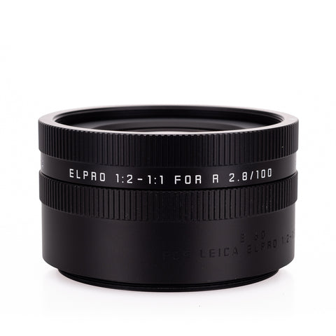 Used Leica ELPRO 1:2-1:1 for APO-Macro-Elmarit-R 100mm f/2.8