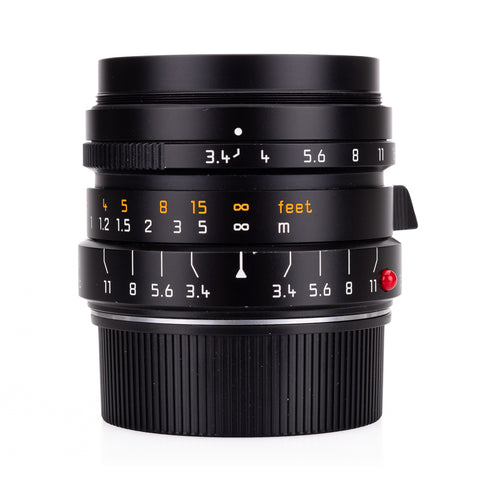 Used Leica Super-Elmar-M 21mm f/3.4 ASPH with Filter