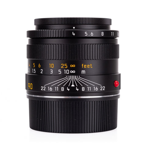 Used Leica Macro-Elmar-M 90mm f/4 V2 (11670) with Filter