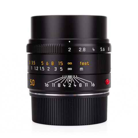 Used Leica APO-Summicron-M 50mm f/2 ASPH, black