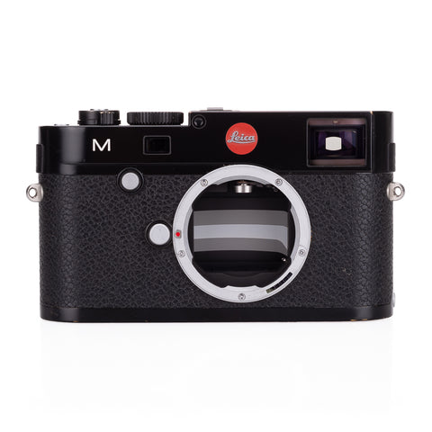 Used Leica M (Typ 240), black paint - Recent Leica CLA