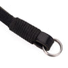 Used Leica Paracord Handstrap by Cooph, Black/Red, Key-Ring Style