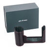 Used Arte di Mano Half Case for Leica SL2/SL2-S with Battery Door, Covered Style - Black with Red Stitching