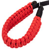 Used Leica Paracord Handstrap by Cooph, Black/Red, Key-Ring Style