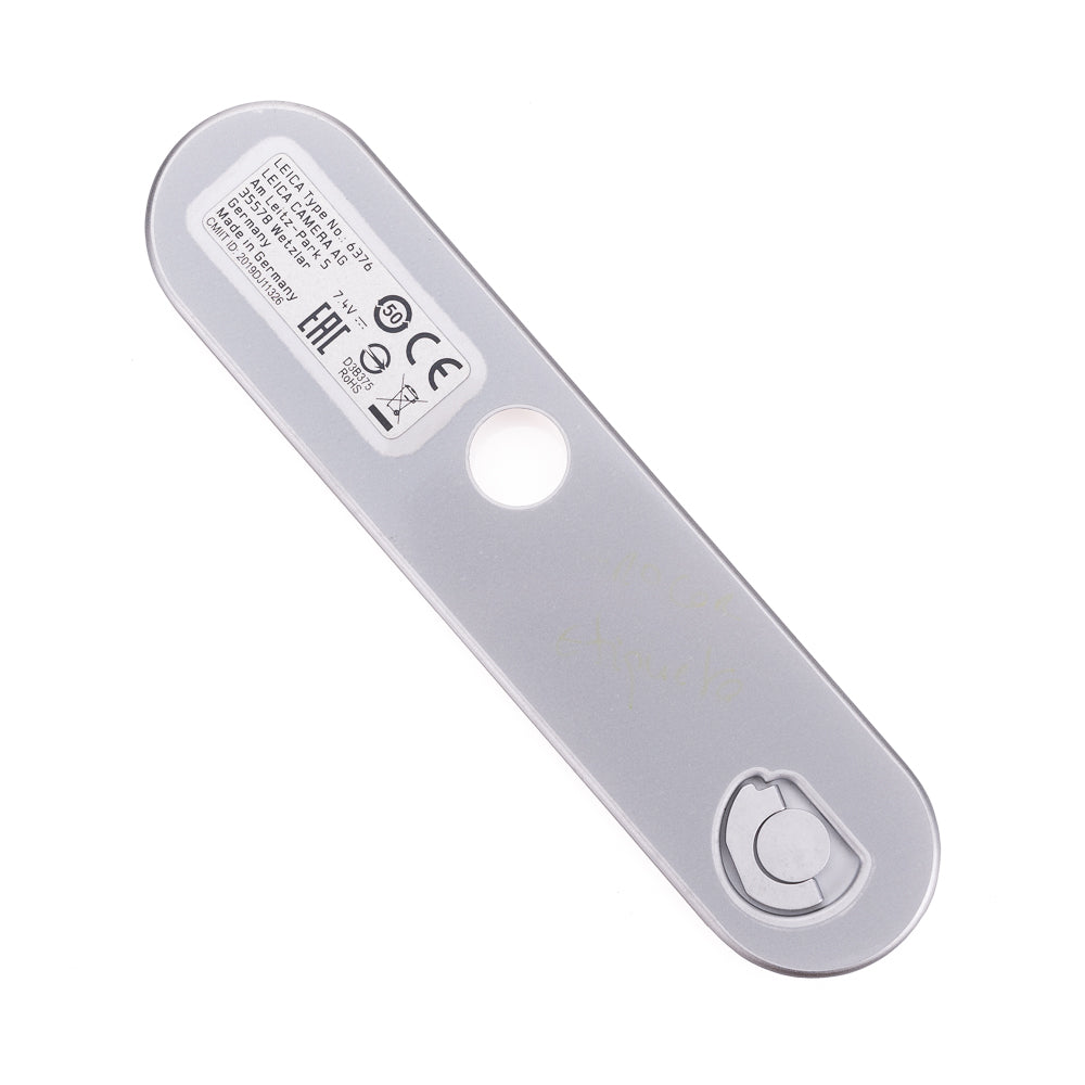 Leica Base Plate for M10-R, Silver Chrome
