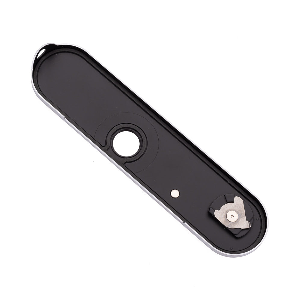 Leica Base Plate for M10-R, Silver Chrome