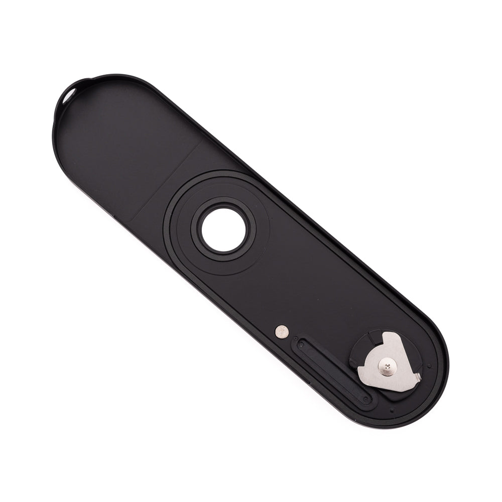 Leica Base Plate for M (Typ 240), Black Chrome
