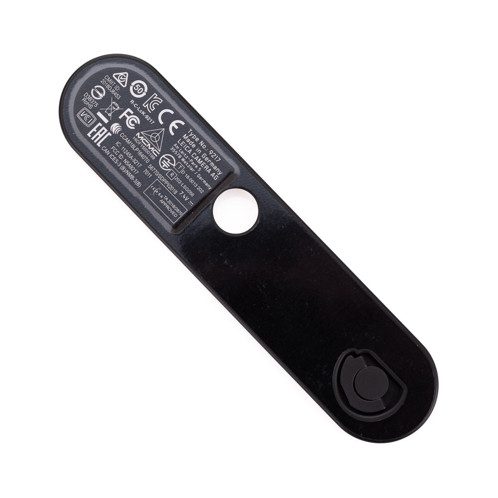 Leica Base Plate for M10-D, Black Chrome