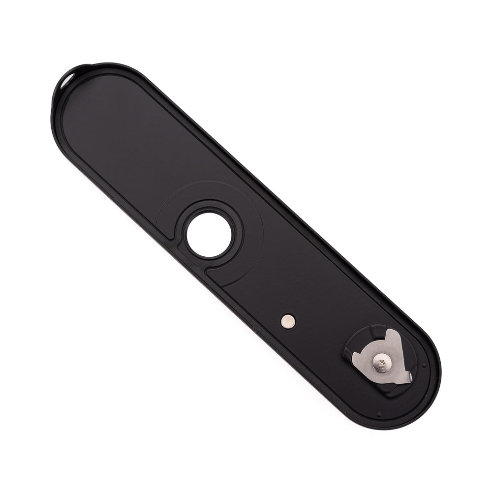 Leica Base Plate for M10-D, Black Chrome