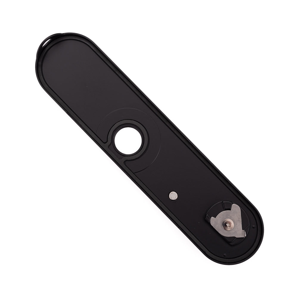 Leica Base Plate for M10-R, Black Chrome