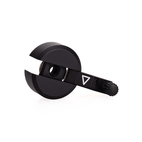 Leica M6 (Original) Rewind Knob, Black Chrome