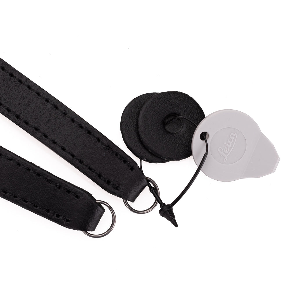 Correa de cuello de cuero Leica para cámaras Q