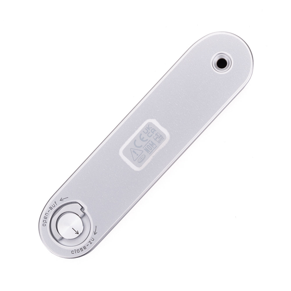 Leica Base Plate for M-A and MP, Silver Chrome