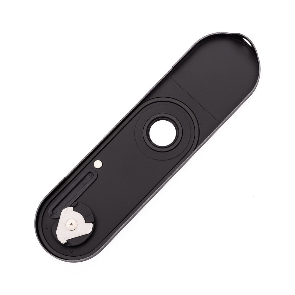 Leica Base Plate for M-E, Grey Laquer