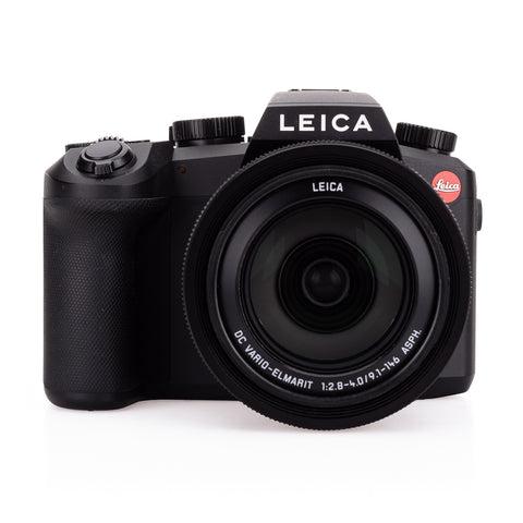 Used Leica V-Lux 5 with Wrist Strap, Nitecore Charger