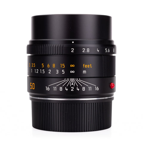 Used Leica APO-Summicron-M 50mm f/2 ASPH, black