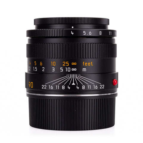 Used Leica Macro-Elmar-M 90mm f/4 V2 (11670)