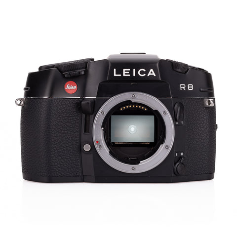 Used Leica R8, black chrome (1998) - Recent DAG CLA