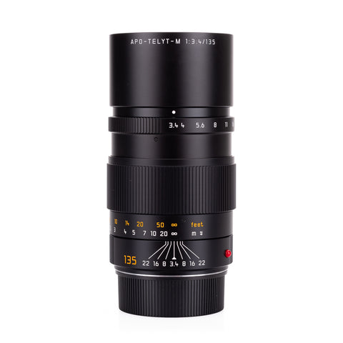 Used Leica APO-Telyt-M 135mm f/3.4 - 6-Bit