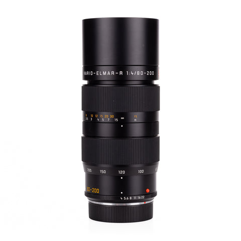 Used Leica Vario-Elmar-R 80-200mm f/4 ROM - Recent DAG CLA