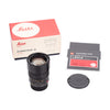 Used Leica Summicron-M 90mm f/2, black V3 (11136) - 6-Bit - 2022 Leica Wetzlar CLA