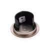 Leica M6 & MP Battery Cover, Slotted (Flat Sides)