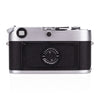 Used Leica 'Leitz' M6 0.72, silver chrome (Wetzlar, 1987)  with MP Finder - Recent Leica CLA