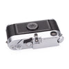 Used Leica 'Leitz' M6 0.72, silver chrome (Wetzlar, 1987)  with MP Finder - Recent Leica CLA