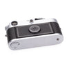 Used Leica 'Leitz' M6 0.72, silver chrome (Wetzlar, 1987)  with MP Finder - Recent Leica CLA
