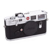 Used Leica 'Leitz' M6 0.72, silver chrome (Wetzlar, 1987)  with MP Finder - Recent Leica CLA