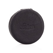 Funda de cuero Leica para Noctilux-M 75mm f/1.25 con pie de trípode