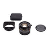 Used Leica Summicron-M 35mm f/2 V4 'Bokeh King', black (1982, Canada) - 6-Bit - Recent Leica CLA