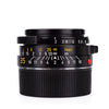 Used Leica Summicron-M 35mm f/2 V4 'Bokeh King', black (1982, Canada) - 6-Bit - Recent Leica CLA