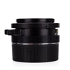 Used Leica Summicron-M 35mm f/2 V4 'Bokeh King', black (1982, Canada) - 6-Bit - Recent Leica CLA