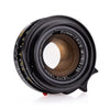 Used Leica Summicron-M 35mm f/2 V4 'Bokeh King', black (1982, Canada) - 6-Bit - Recent Leica CLA