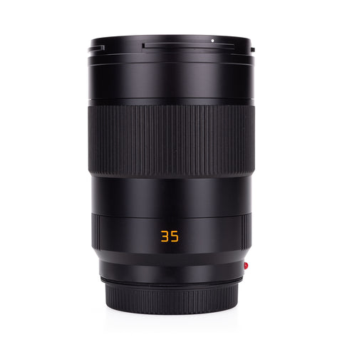 Used Leica APO-Summicron-SL 35mm f/2 ASPH - UVa Filter - Recent Leica Wetzlar CLA