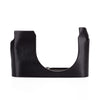 Certified Pre-Owned Leica D-Lux 8 Half Case, Leather, Black